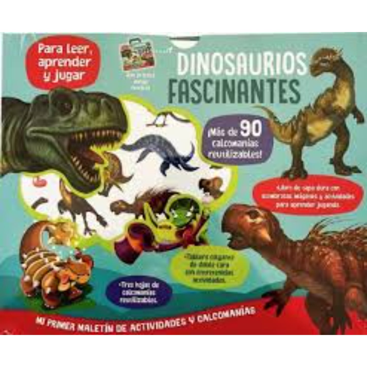 MY 1ST DINO STORY ACTIVITY BOOK