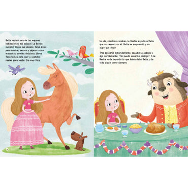 LIBRO LECTURA CUENTOS CLASICOS 6 EN 1