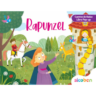 LIBRO LECTURA INFANTIL CON POP UP