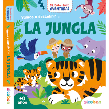 LIBRO ACT. DESCUBRIENDO AVENTURAS