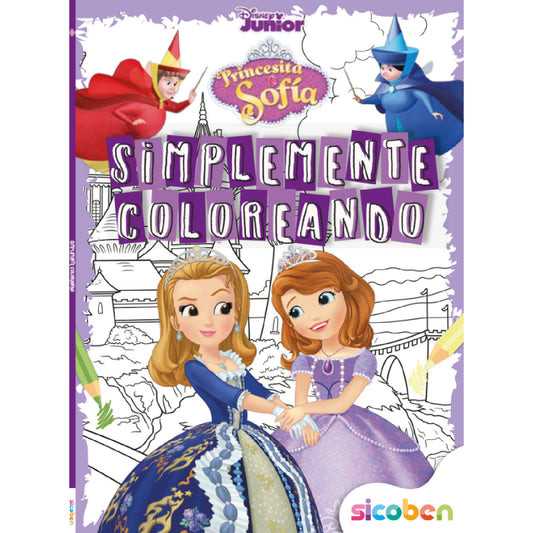 LIBRO COLOREAR DISNEY SURTIDO