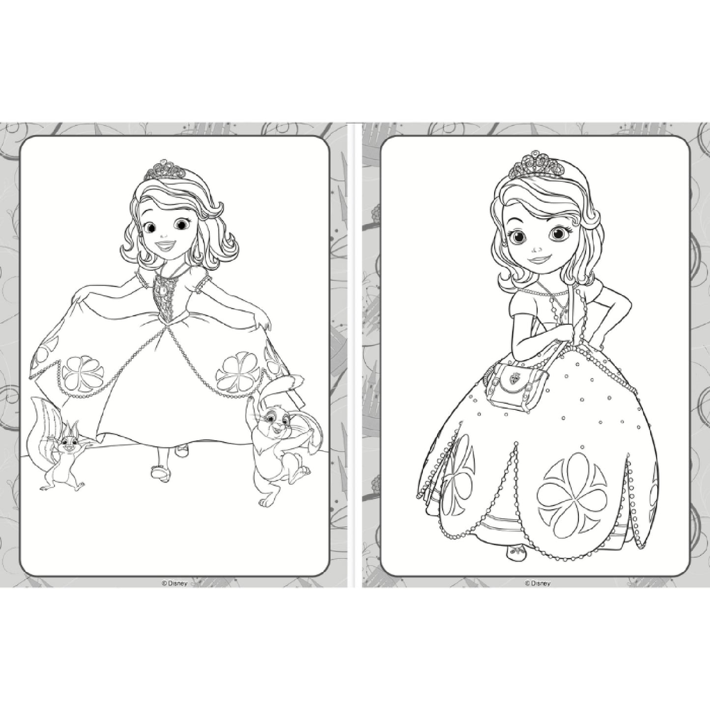 DISNEY ASSORTED COLORING BOOK