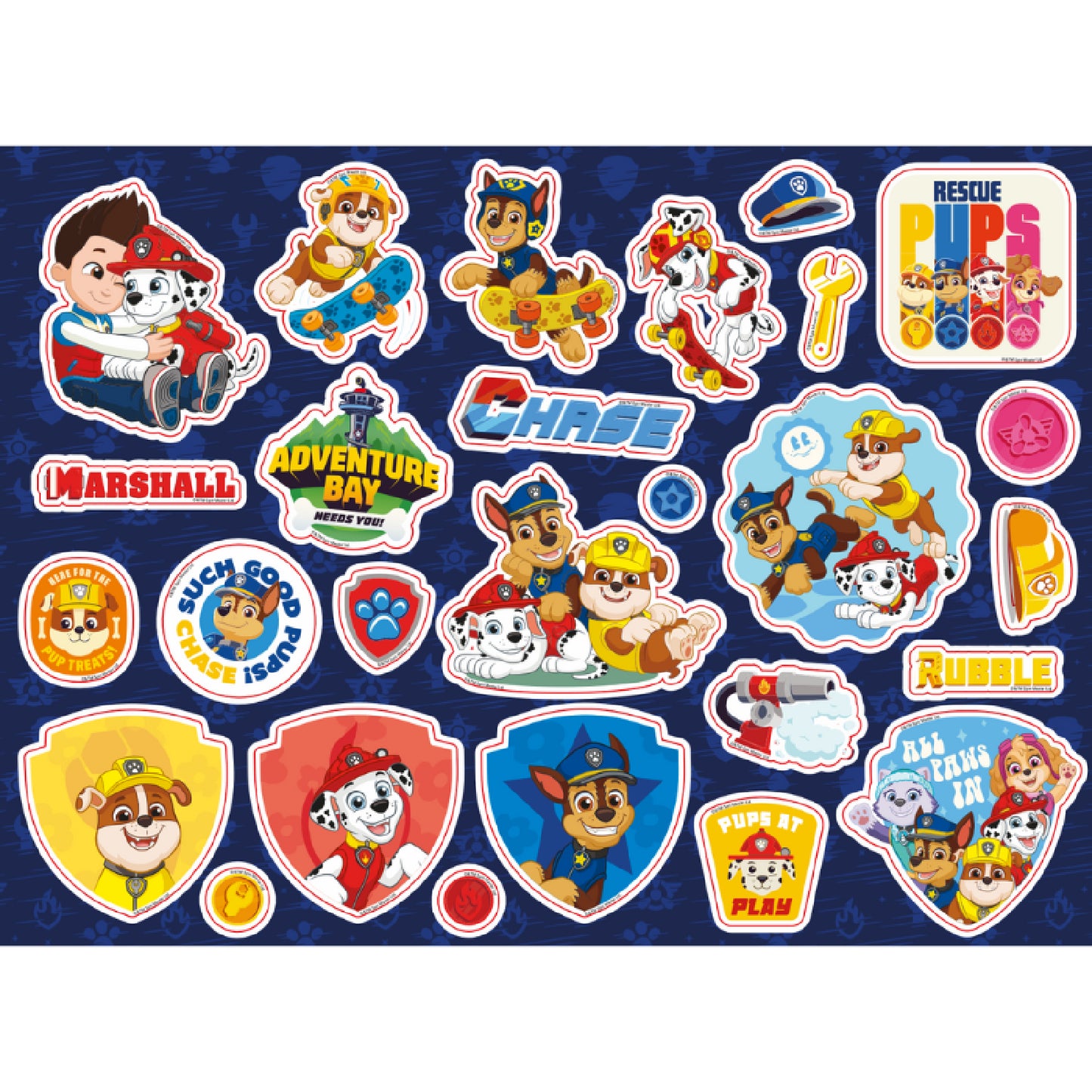 LIBRO COLOR T/BLOCK C/STICK. PAWP. SURT.