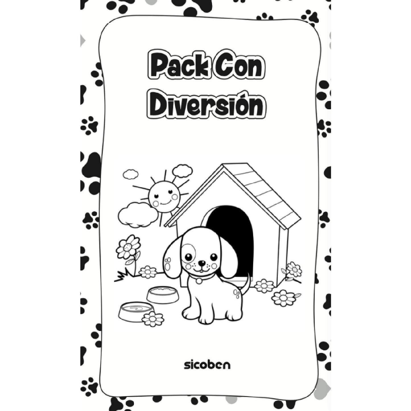 SICOBEN BOOK PACK WITH ASSORTED GAME