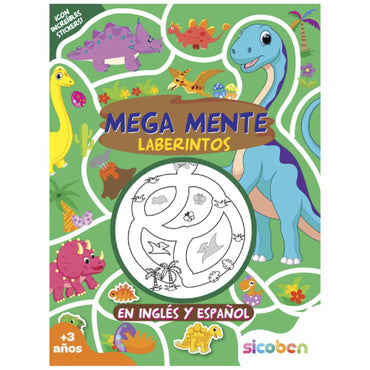 Mega Maze Activity Book