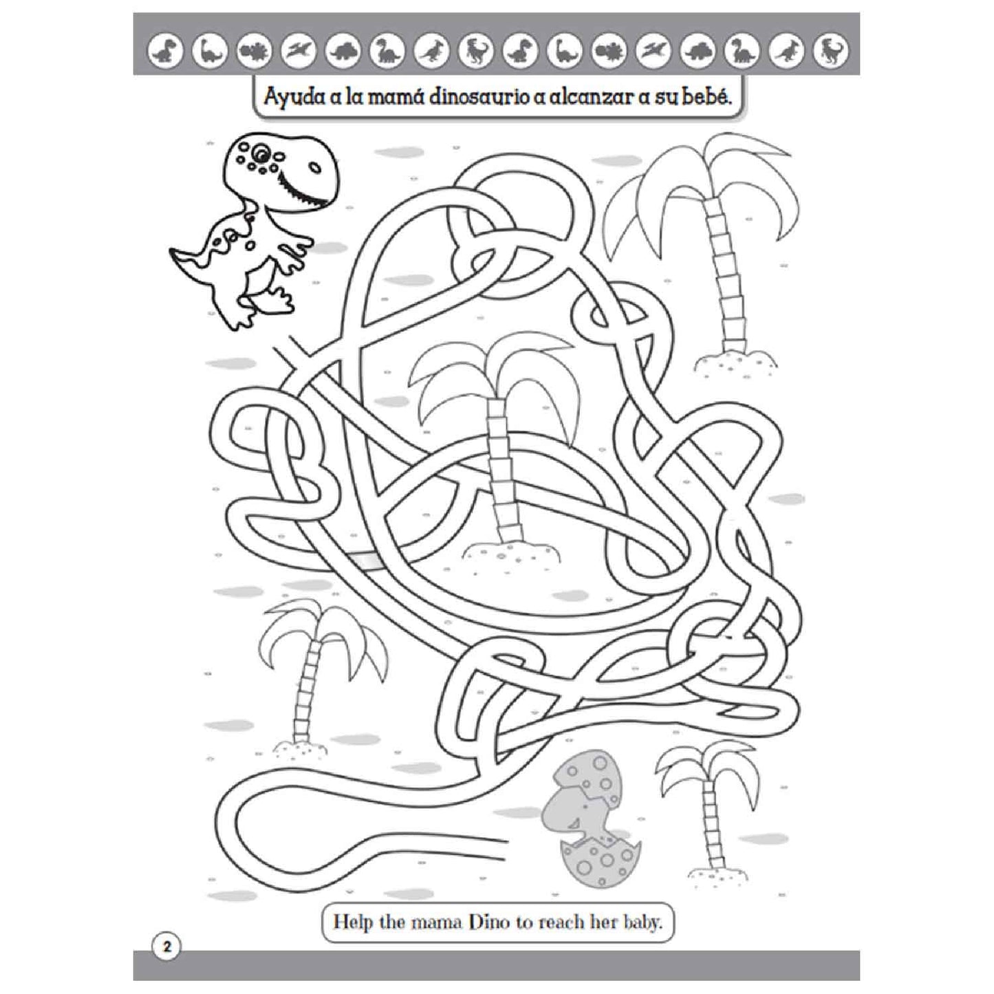 LIBRO ACTIV. MEGAMENTE LABERINTOS