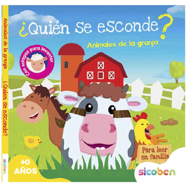 ACTIVITY BOOK: WHO IS HIDING? SURVEY