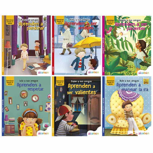 LIBRO APRENDO CRECIENDO EN FAMILIA SURT.