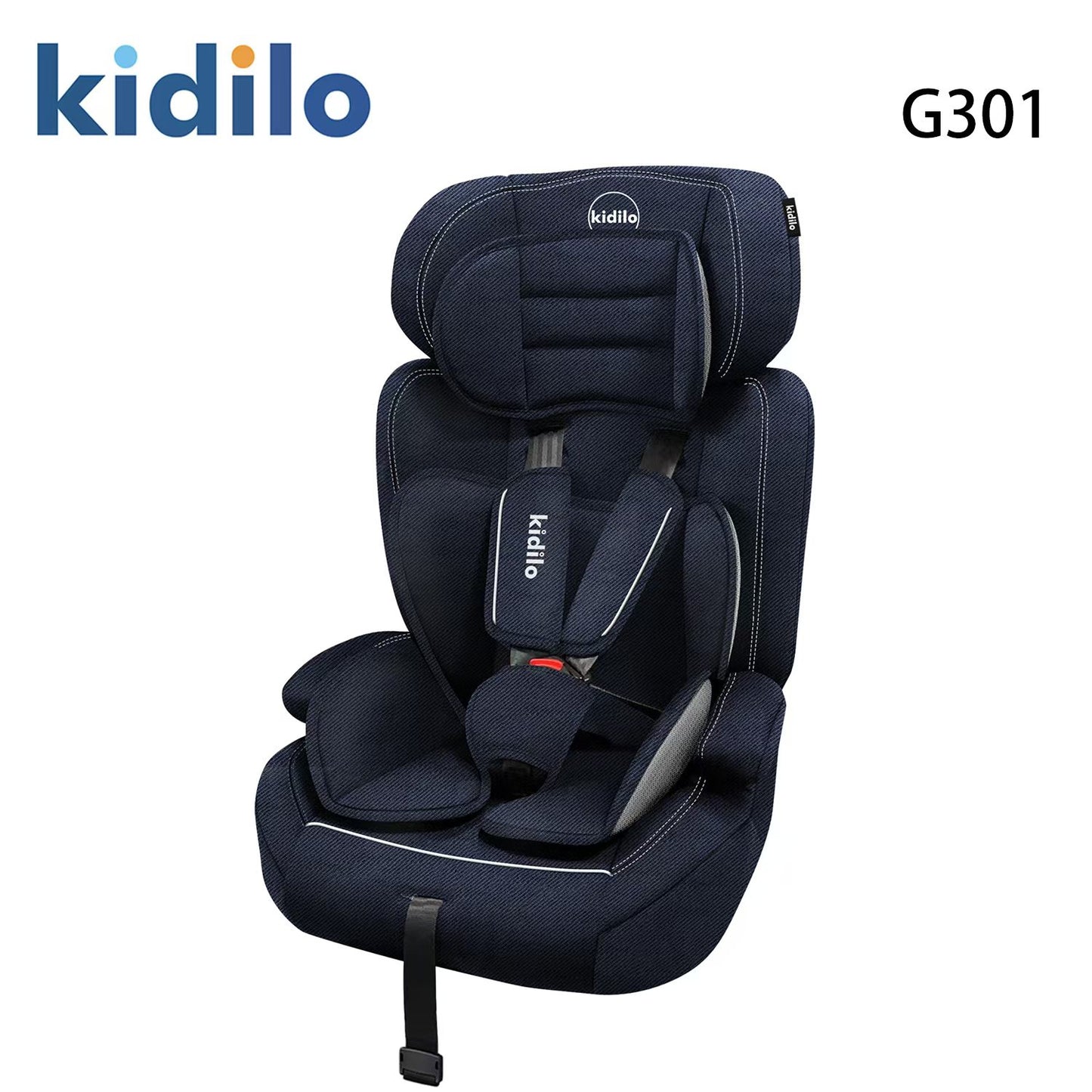 SILLA DCARRO TODDLER AZUL KIDILO