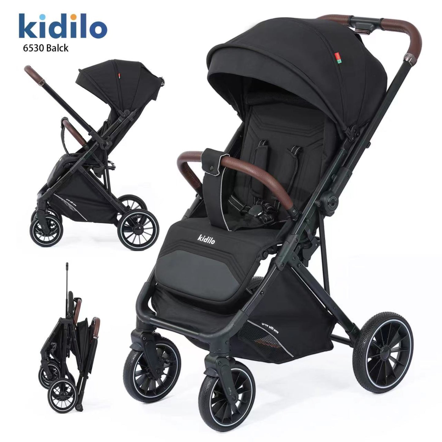 COCHE 6530 NEGRO KIDILO
