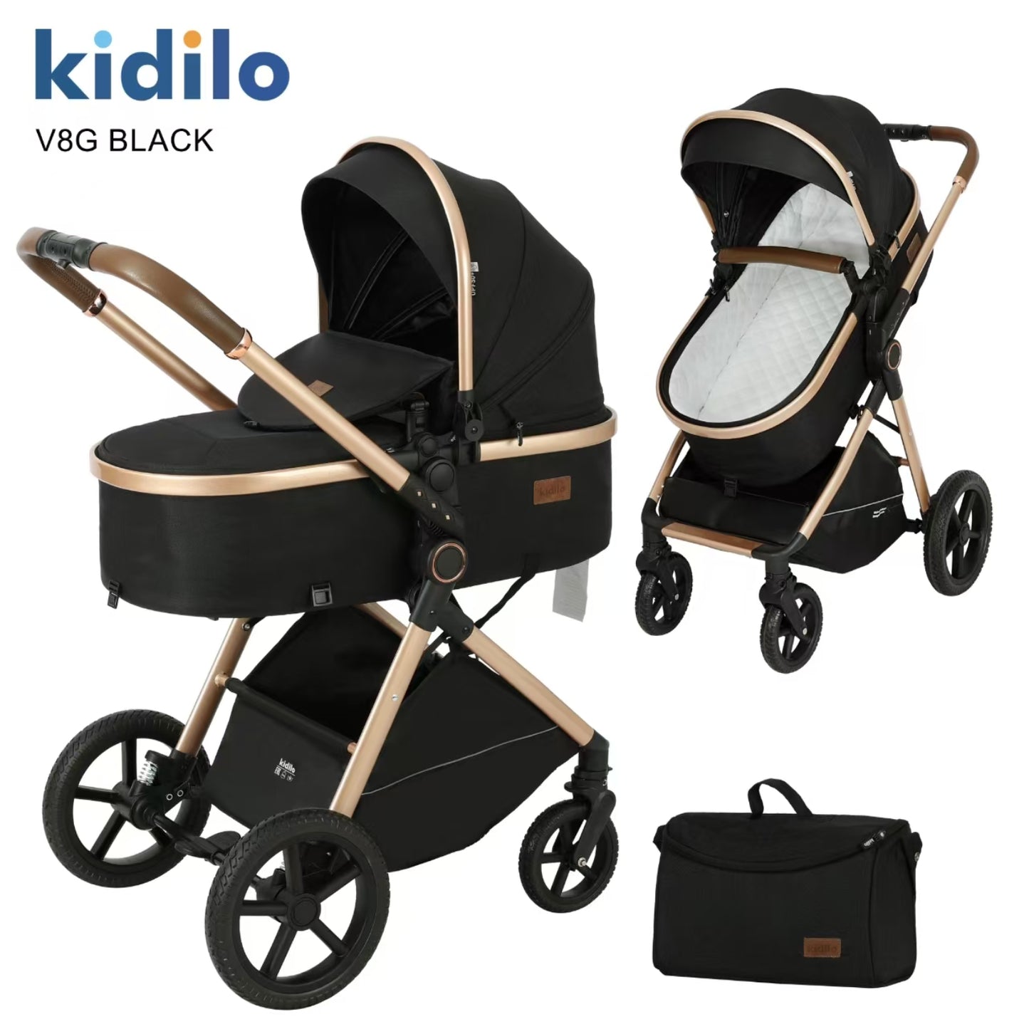 COCHE V8 CMOISES NEGRO KIDILO