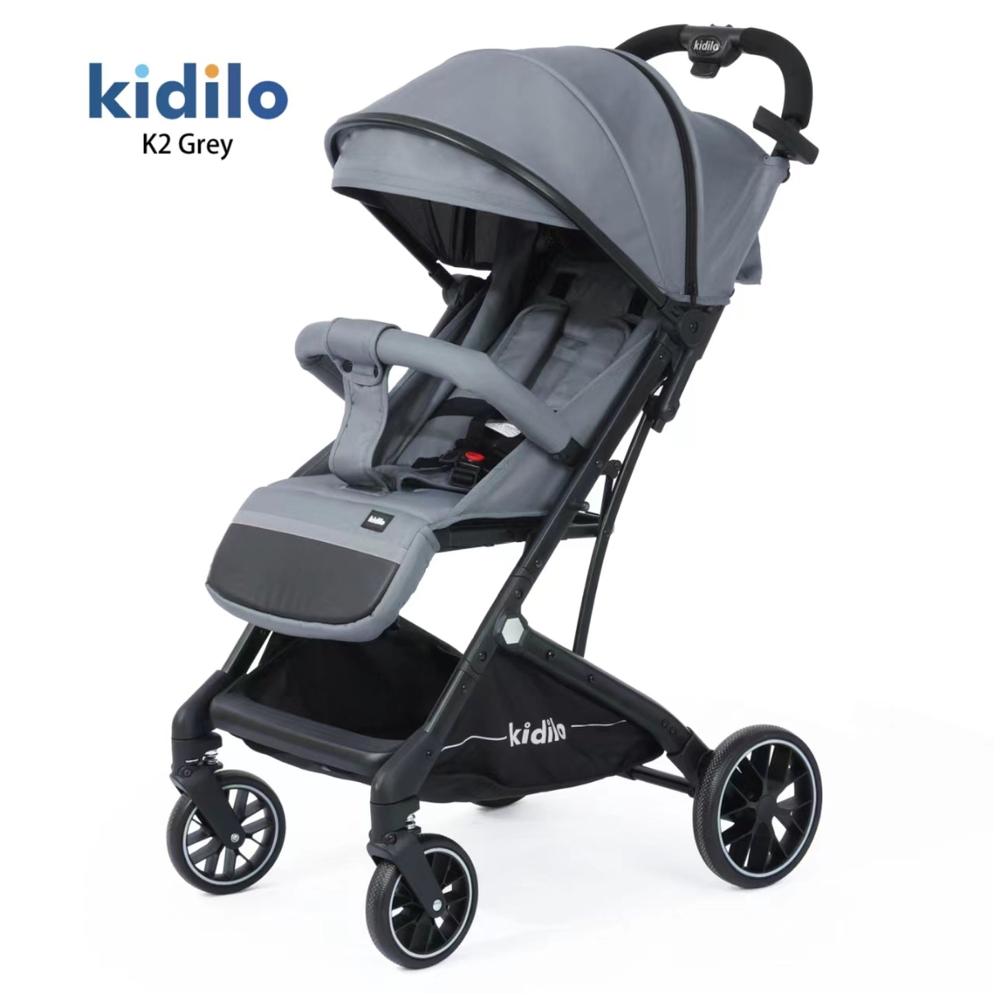 COCHE BASICO GRIS KIDILO