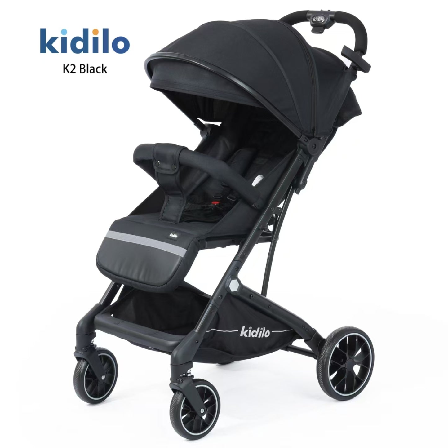 COCHE BASICO NEGRO KIDILO