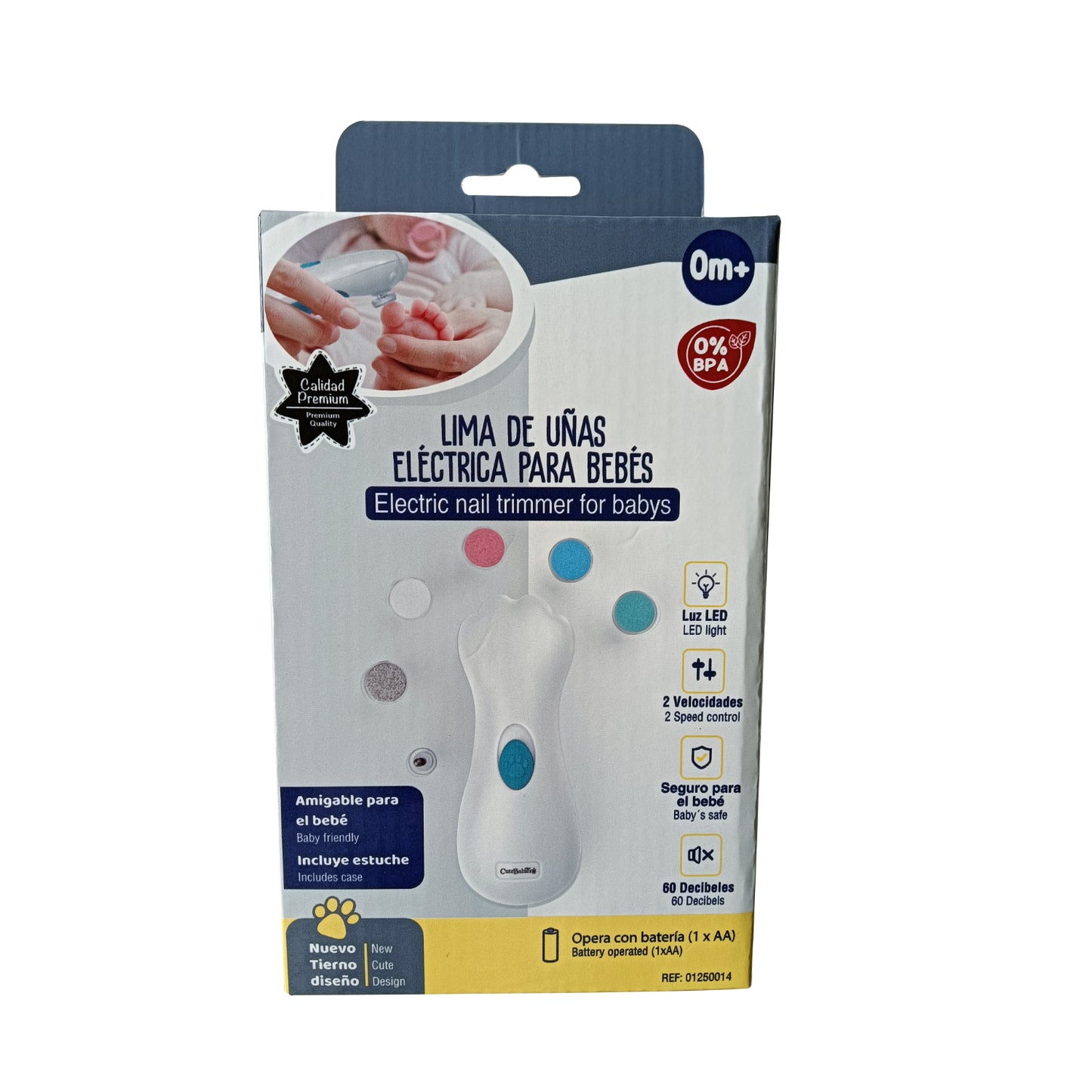 ELECTRIC NAIL FILE FOR BABIES