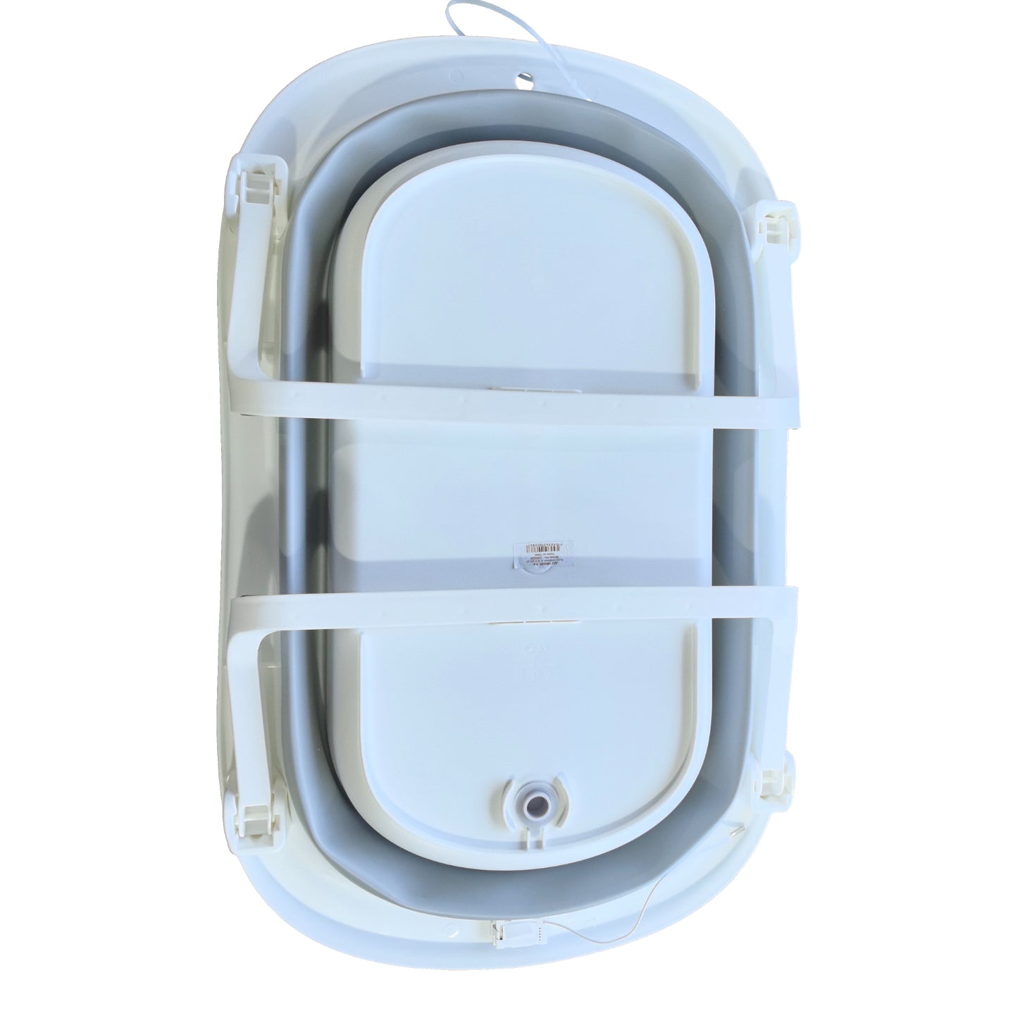 TRIP PLUS PORTABLE BATHTUB GREY