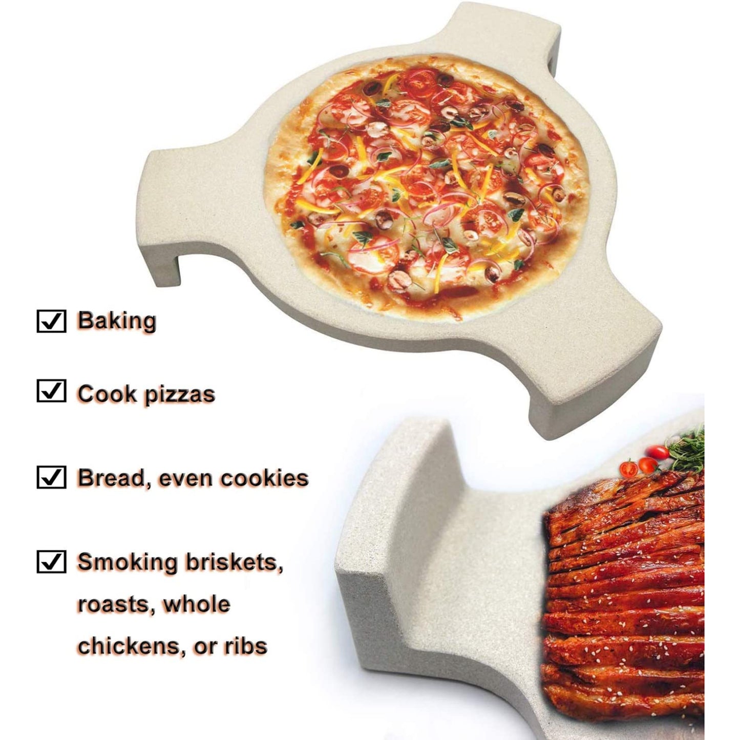 DEFLECTOR DE CALOR KAMADO 21PULG.