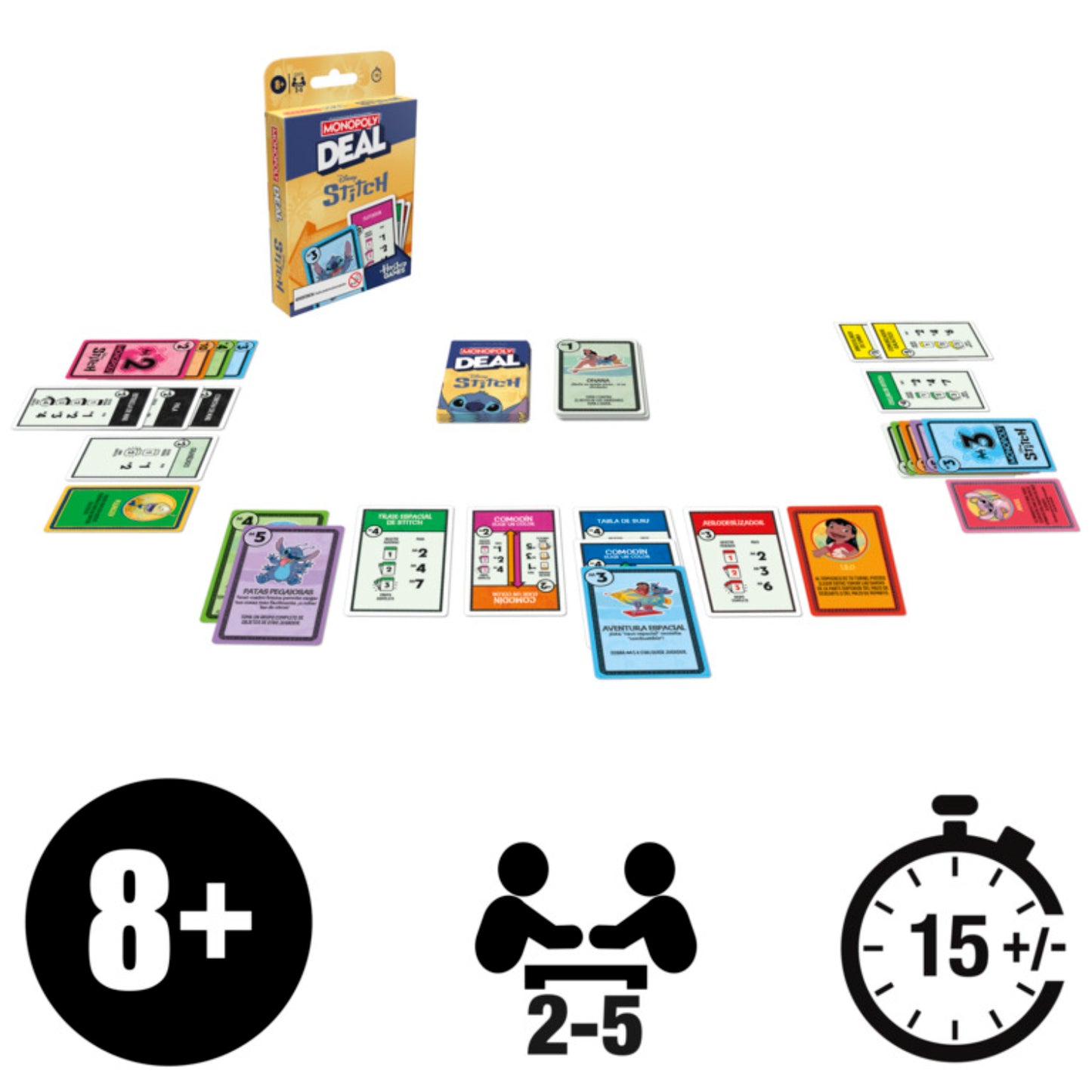 JGO DMESA MONOPOLY DEAL STITCH