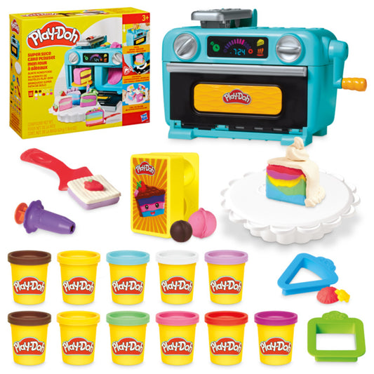 PD PASTEL SUPER REBANADA PLAYSET