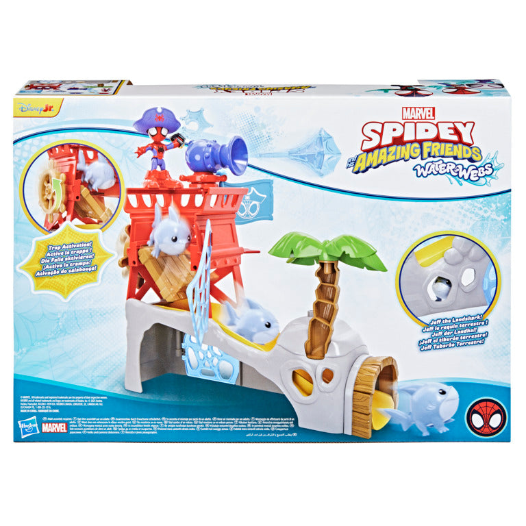 SAF SPIDEY ISLA PLAYSET