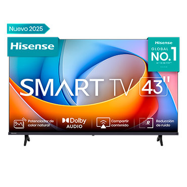 TV HISENSE LED 43 SMART VIDAA FHD