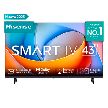 TV HISENSE LED 43 SMART VIDAA FHD