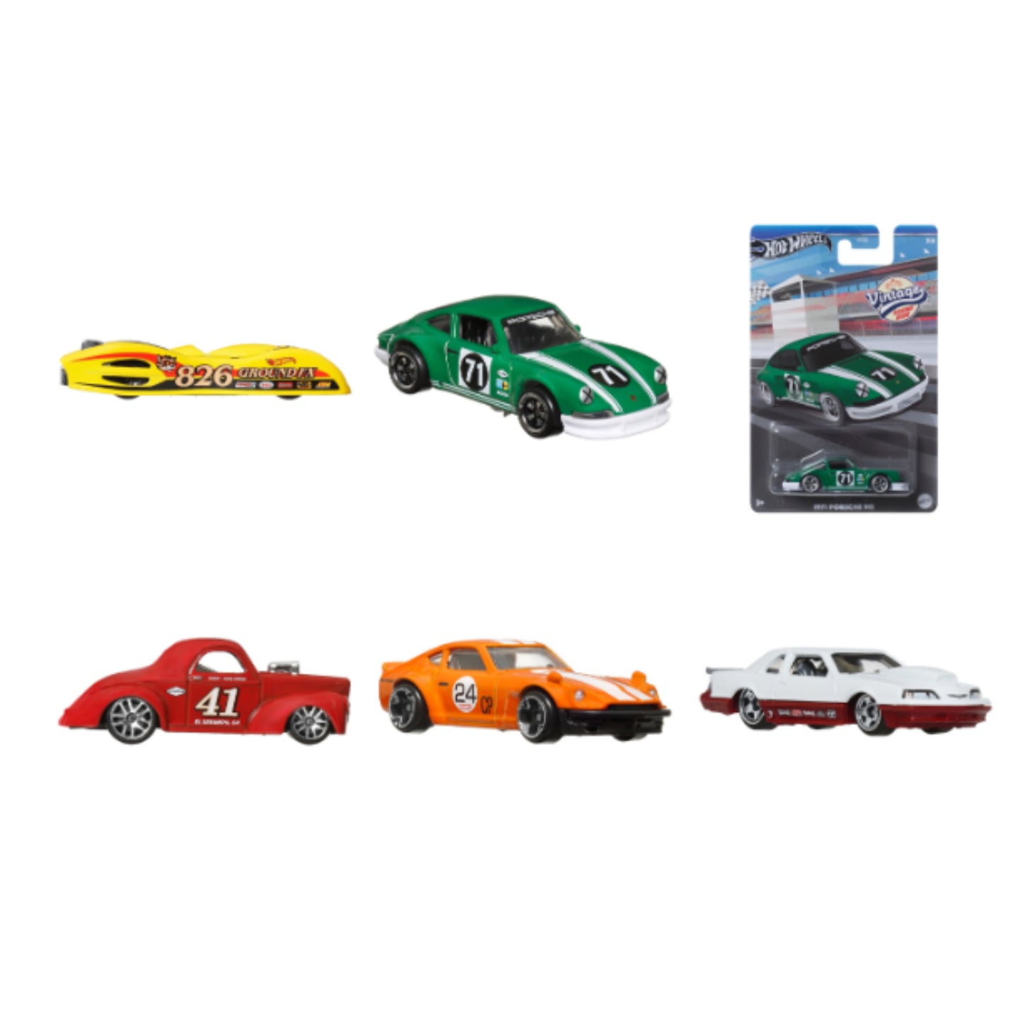 HOT WHEELS AUTO VINTAGE SORPRESA