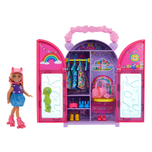 BARBIE CHELSEA'S CLOSET
