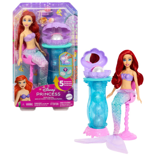 DISNEY PRINCESS ARIEL SIRENA SORP.
