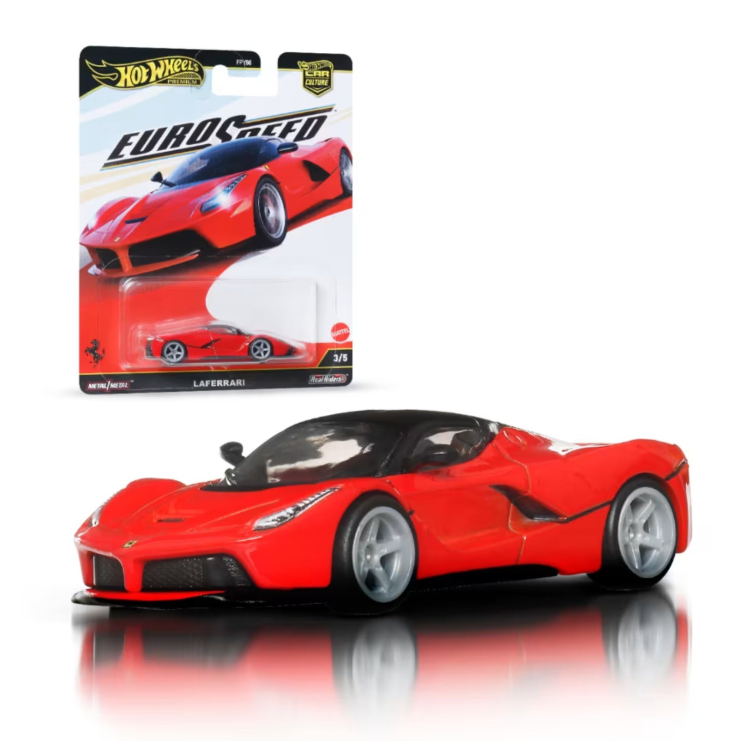 HOT WHEELS AUTOMOTRIZ ROSSO 2