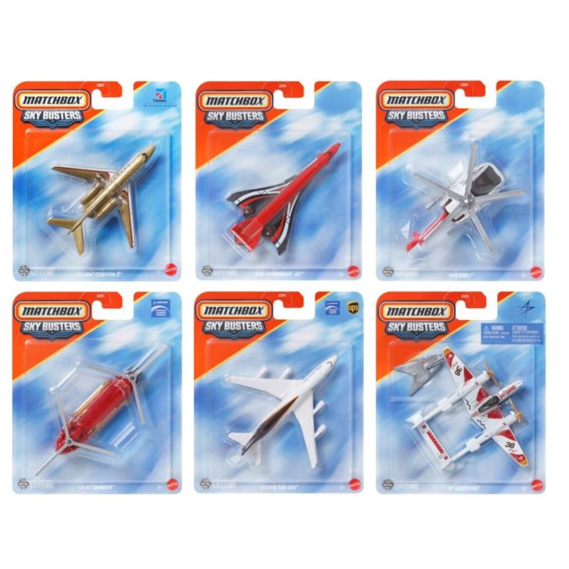 MATCHBOX SURTIDO SKYBUSTERS