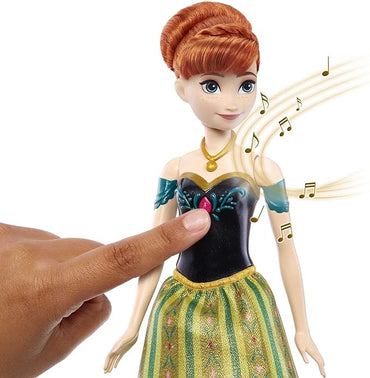 DISNEY FROZEN ANNA CANCIONES MAGICAS
