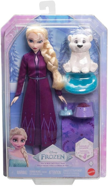 DISNEY FROZEN ELSA C/OSO BEBE