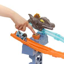 HW RACEVERSE PISTA JURASSIC W. PELICULA