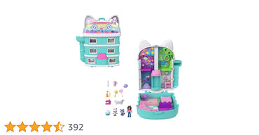POLLY POCKET COMPACTO GABBY'S DOLLHOUSE