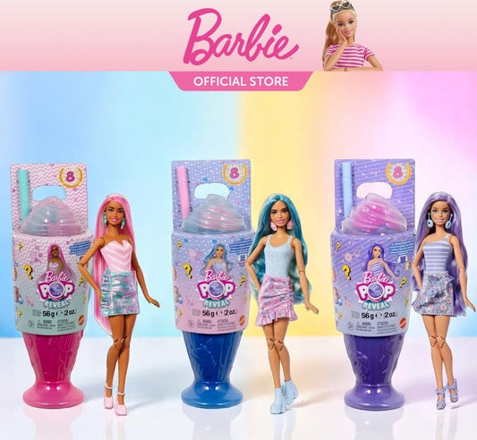 BARBIE POP REVEAL SURPRISE SWEETS