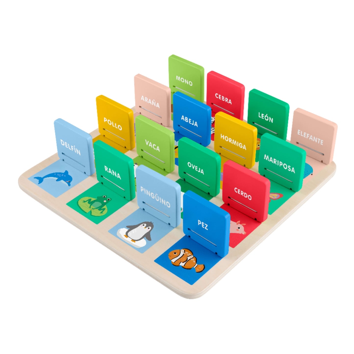 FP ADIVINA LOS ANIMALITOS DE MADERA