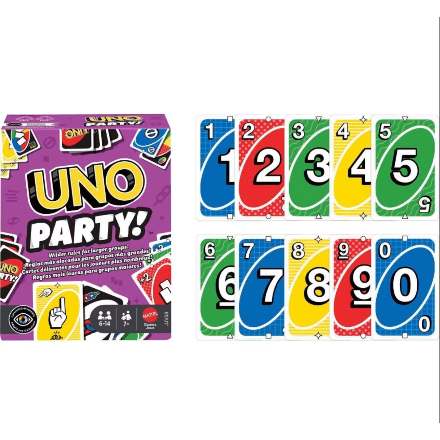 JGO MESA UNO PARTY REFRESH