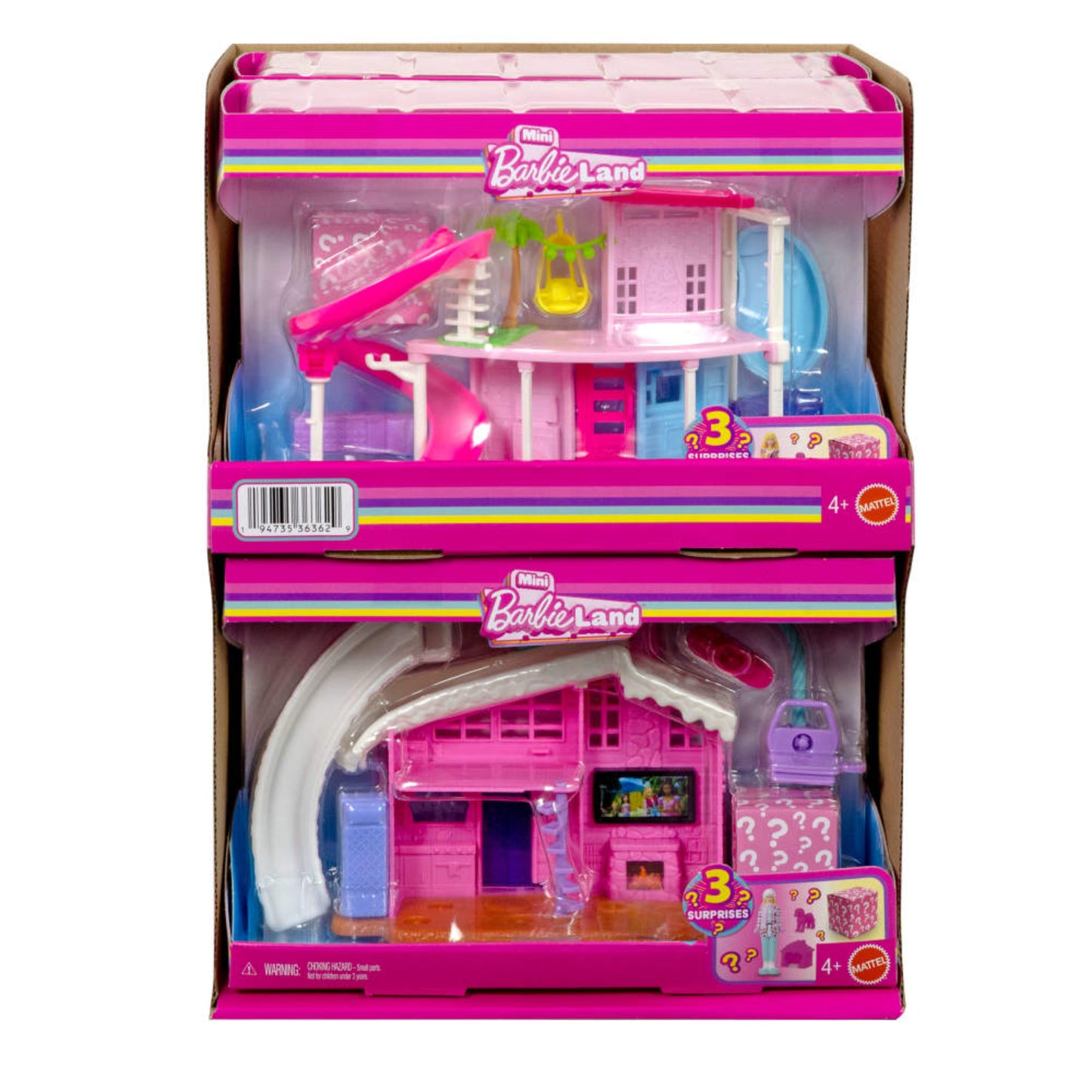 MINIBARBIELAND OTONO CASAS SURT. CDU