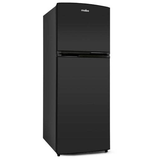 Home Energy Saver 8' Refrigerator RMA1230PVCAG1 Black with LED Light and Glass Shelves
