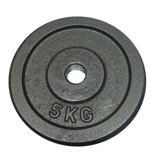 Pesa Estilo Disco PBARRA 5KG/11LBS Gris