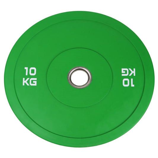 Pesa Estilo Disco PBARRA 10KG/22LBS Verde