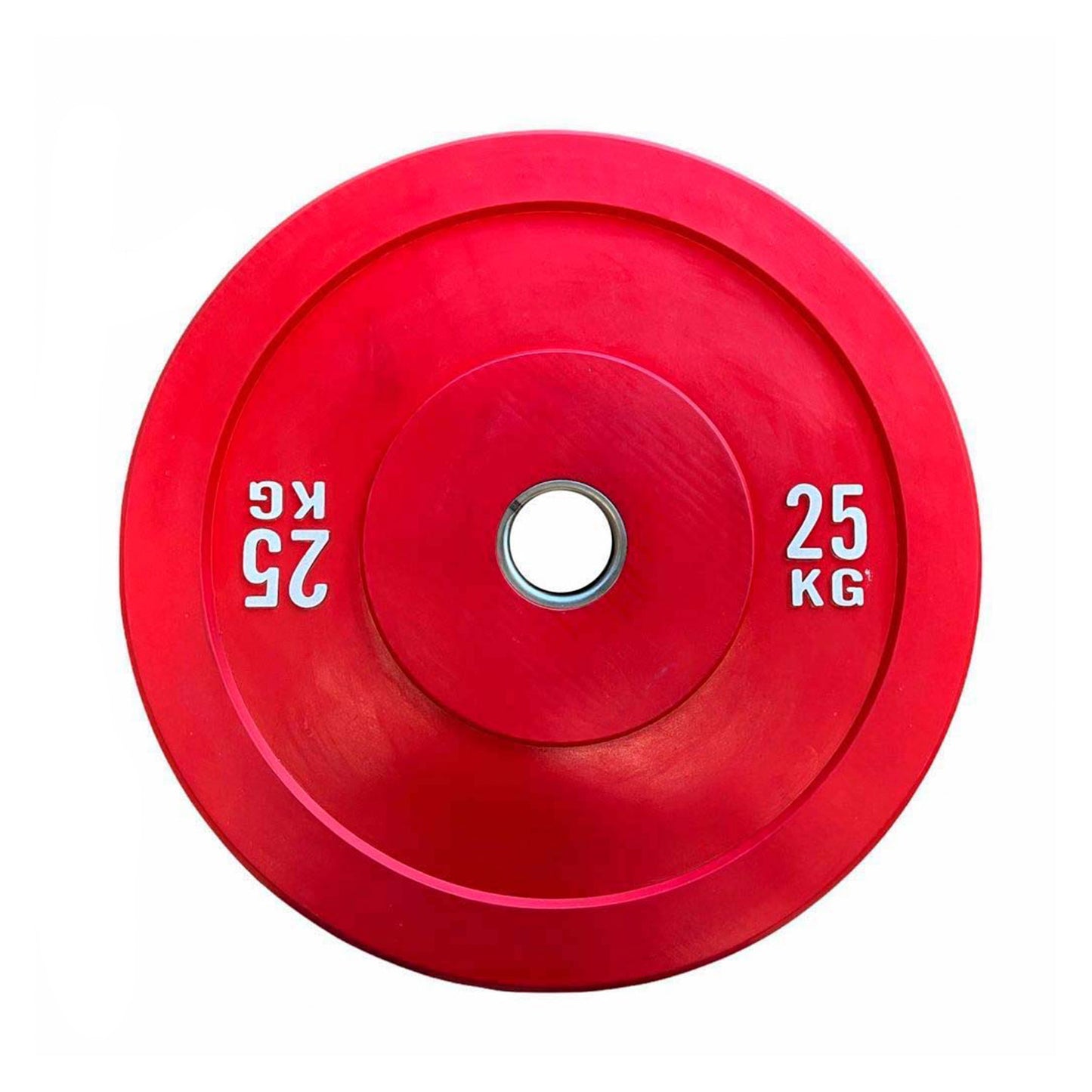 Pesa Estilo Disco PBARRA 25KG/55LBS Rojo