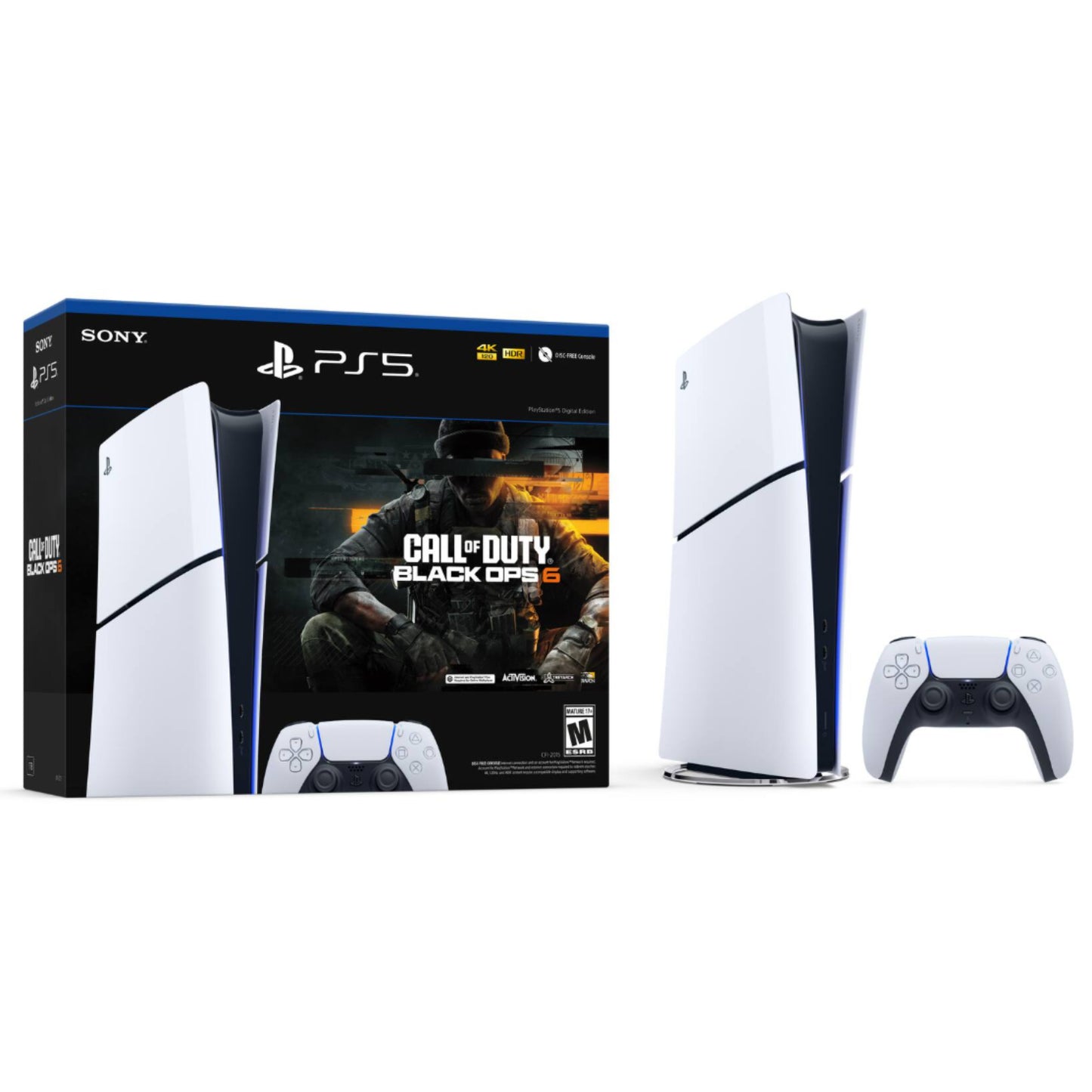 CONSOLA PS5 EDICION DIGITAL CALL OF DUTY