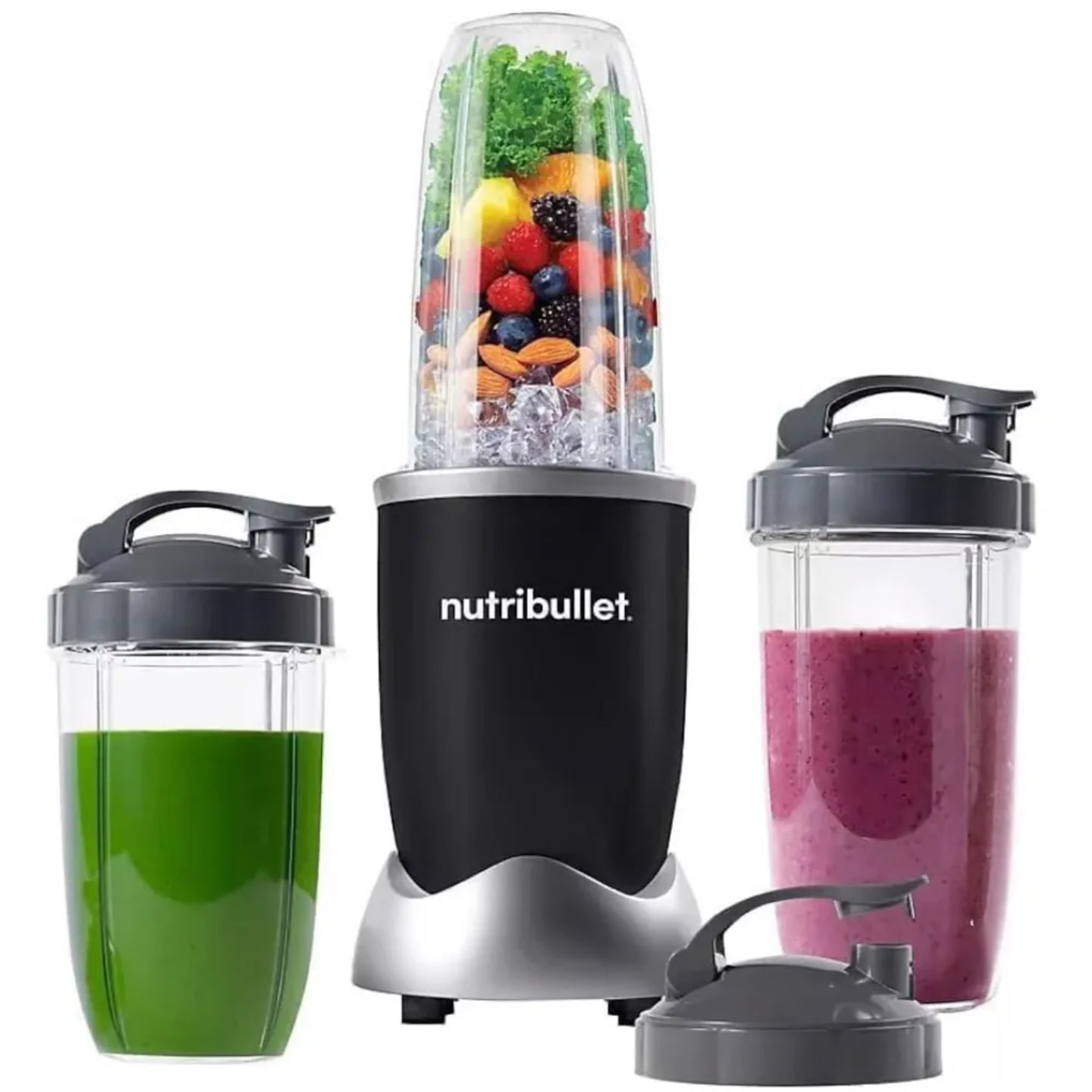 Licuadora Nutribullet Pro NB9-0948AK 900W Negra con Vaso de 0.7L y 2 Velocidades