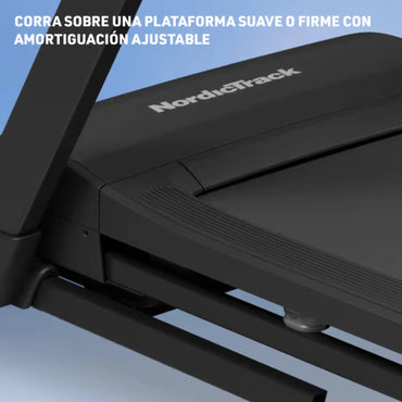 Caminadora NordicTrack T Serie 8 NTL10425 con Pantalla LCD, Motor 3.0 CHP y Bluetooth