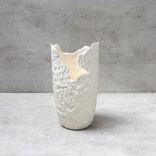 FLORERO CERAMICO GRANDE BL