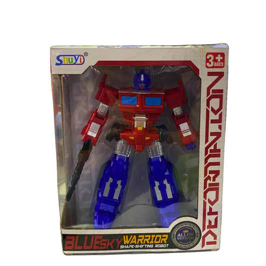 Figura de Acción Metamorphous Optimus Prime E0102-1