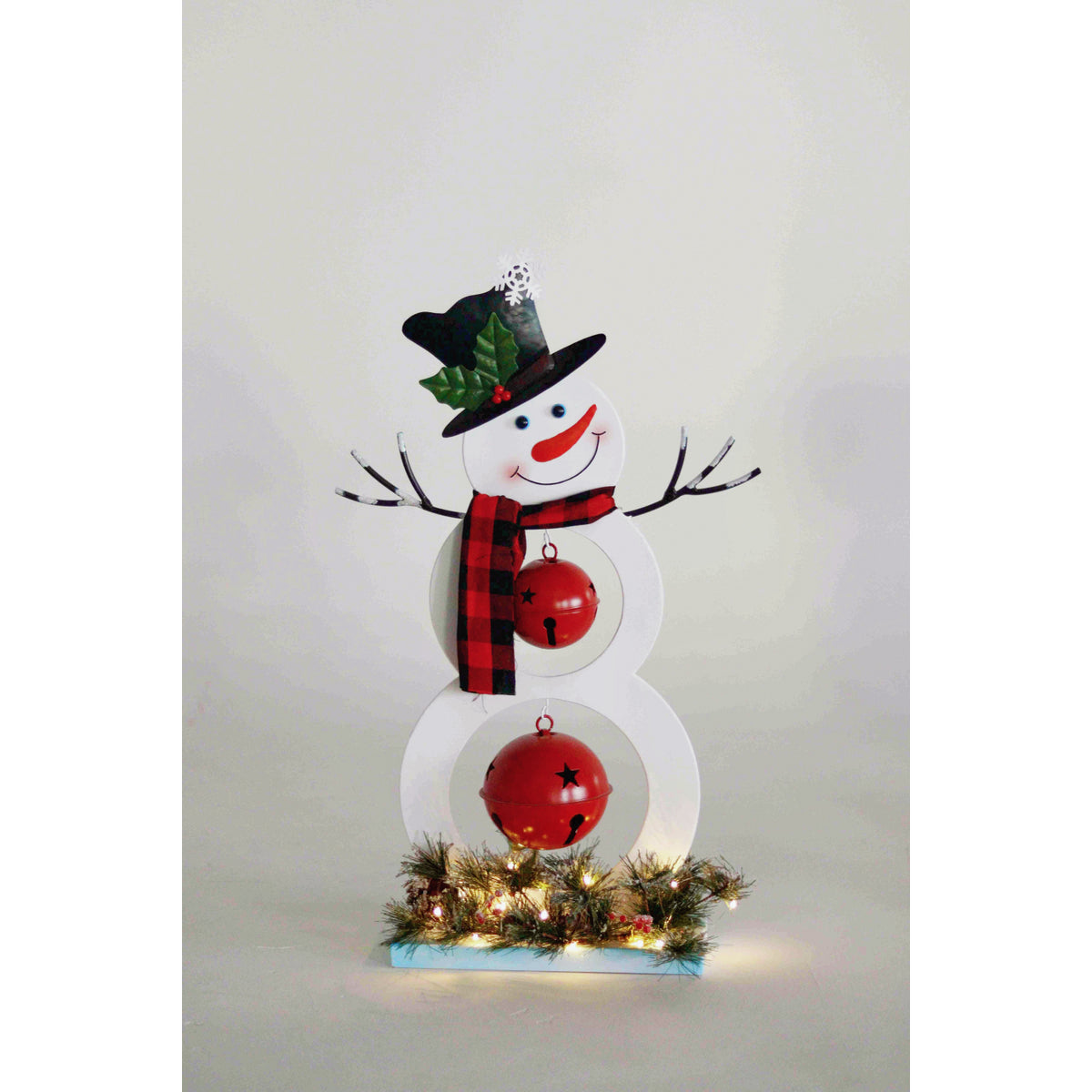 NAV ADORNO METAL FROSTY CLUZ 72CM