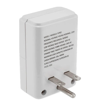 Protector de Voltaje Frigidaire FVP02 20 AMP 220V con Retardo Automático y Protección contra Sobretensiones