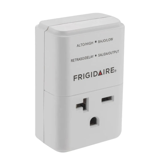 Protector de Voltaje Frigidaire FVP02 20 AMP 220V con Retardo Automático y Protección contra Sobretensiones